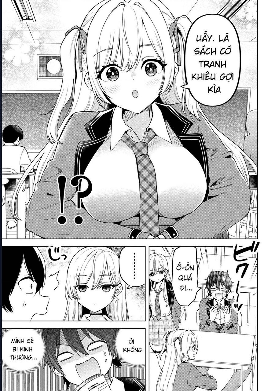 Inkya No Ore Ga Sekigae De S-Kyuu Bishoujo Ni Kakomaretara Himitsu No Kankei Ga Hajimatta - chap1 - Trang 18